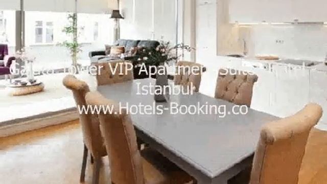 Galata Tower VIP Apartment Suites Hotel - Istanbul смотреть онлайн