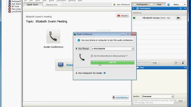 Cisco Jabber IM iPhone Jabber with WebEx Demo смотреть онлайн