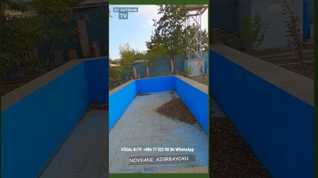 Novxanıda 85 000 manata 12 sotda bağ satılır смотреть онлайн