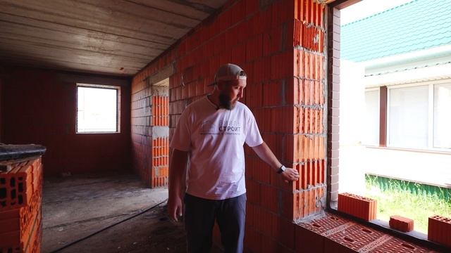 Как уложить КЕРАМИЧЕСКИЙ БЛОК. Кладка ОБЛИЦОВОЧНОГО КИРПИЧА смотреть онлайн