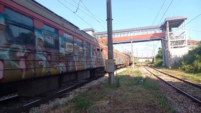 ПВ БДЖ 20160 от Варна през град Каспичан за квартал Калугерица, село Мадара, кв. Мътница и Шумен смотреть онлайн