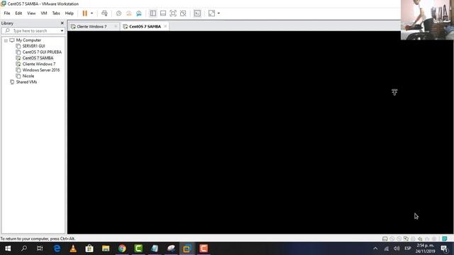Como configurar SAMBA como Dominio смотреть онлайн