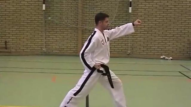 Taekwon-do ITF - dangun. Ч 2 смотреть онлайн