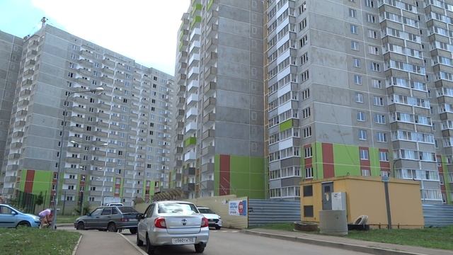 г. Краснода обзор района Гидростроителей. фильм 1 смотреть онлайн