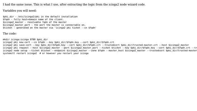 How to set up Icinga2 remote client without using CLI wizard? (2 Solutions!!) смотреть онлайн