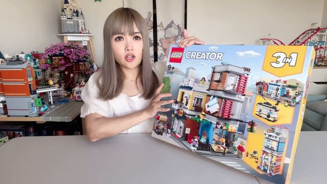 UNBOXING Lego Creator 3 in 1 Pet Shop + Cafe 31097 【中文字幕】樂高Creator三合一寵物店+咖啡店31097開箱啦 смотреть онлайн