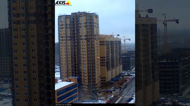 ЖК Новокосино 2. Корпус 6, 7. 2015.01.14 смотреть онлайн