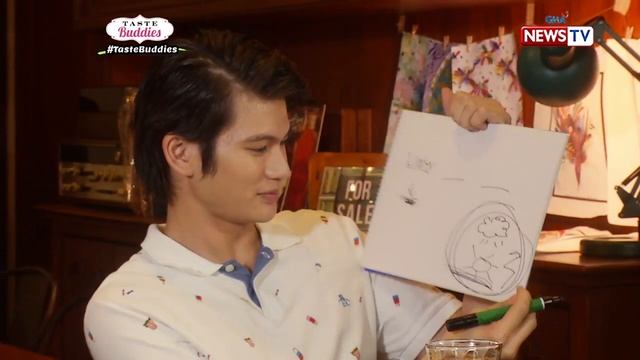 Taste Buddies: Ashley Ortega and Benjamin Alves play charades with Gil Cuerva! смотреть онлайн