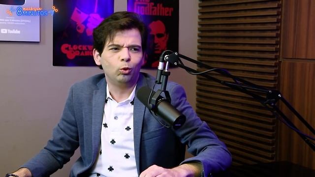 GUSTAVO MENDES EXPLICA POLÊMICA FRASE DITA NO VILELA | Cortes Mais Que 8 Minutos