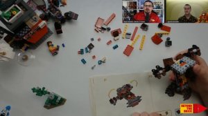 LEGO Monkie Kid Warrior Mech Set Designer Interview (80012)