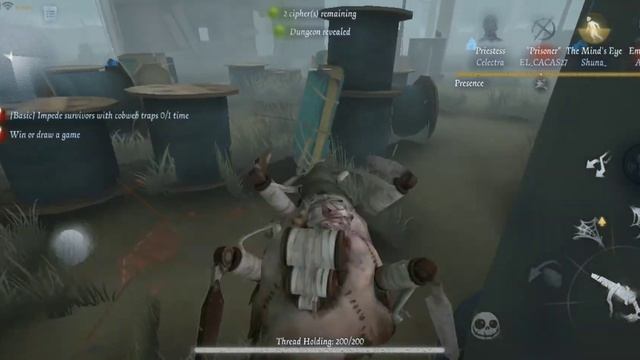 Обзор на персонажа Виолетта в игре Identity V! | #idetityV | #7