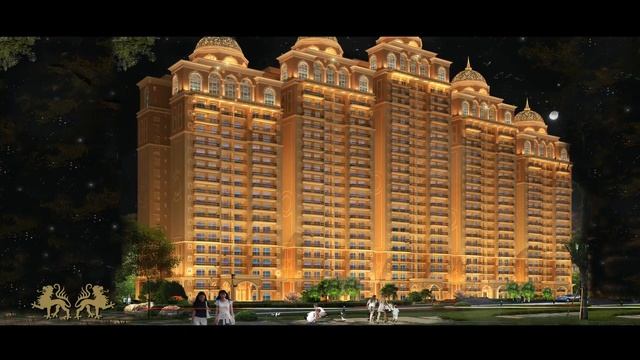 Omaxe-The Palace | Lucknow | 3BHK Apartments | 1550 & 1570 Square Feet смотреть онлайн