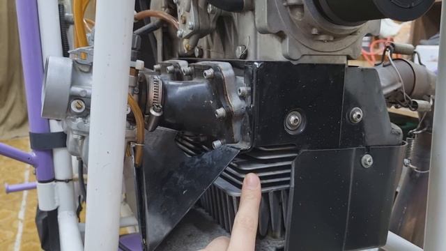 Идеальный двигатель для полётов?! Или.. РМЗ-550 смотреть онлайн