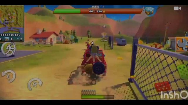 #Zombie Safari gameplay
