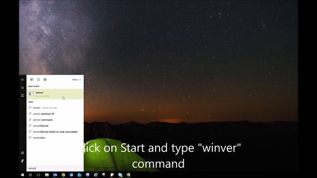 How to check windows 10 build version and other information смотреть онлайн