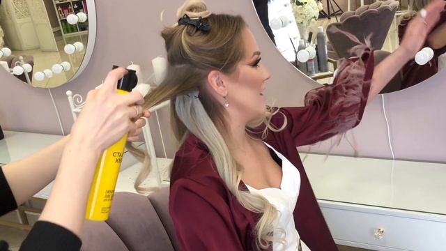 Как крепить трессы, чтоб они не отпали? Голливудская волна с трессами смотреть онлайн