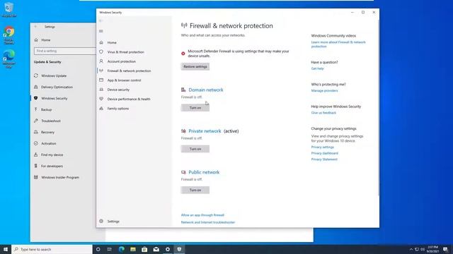 Windows 10 Güvenlik Duvarı ve Defender Nasıl Devre Dışı Bırakılır ? (Ürün Tanıtımı) смотреть онлайн