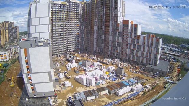Новокосино 2 к16 18.07.2022 смотреть онлайн