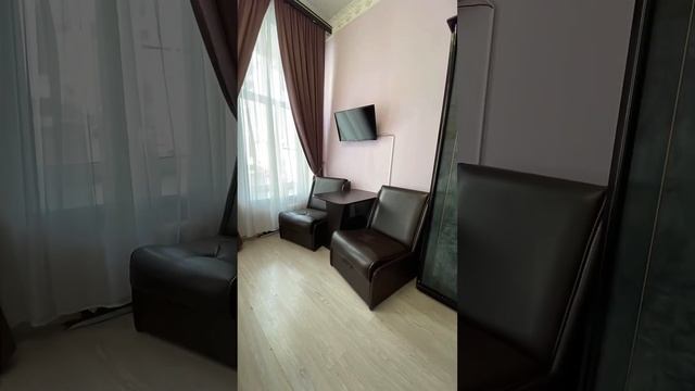 Малышка студия на Марата, посуточные апартаменты, мини гостиница #hotel #apartment #аренда #обзор смотреть онлайн