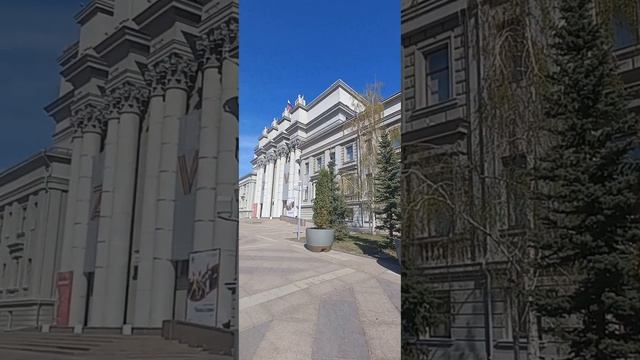 #Самара. Площадь Куйбышева. смотреть онлайн