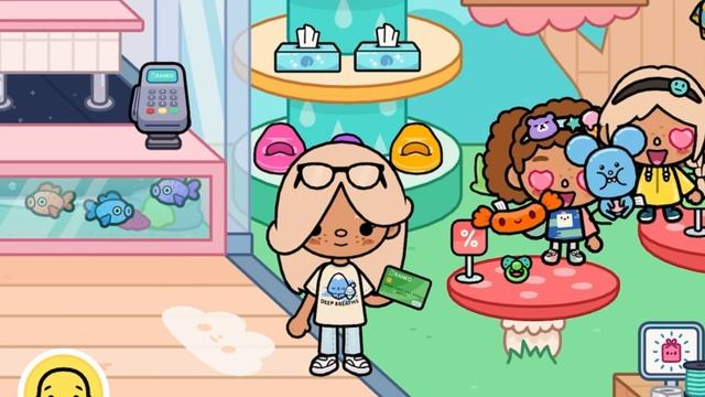 День в съёмной квартире🌟//Toca Boca//тока бока//toca boca//￼Itz Toca Star// смотреть онлайн