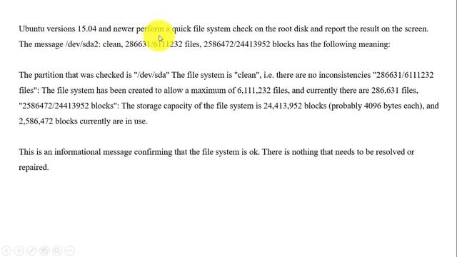 /dev/sda1: clean, 220240/30269440 file, 2971359/121076736 blocks смотреть онлайн