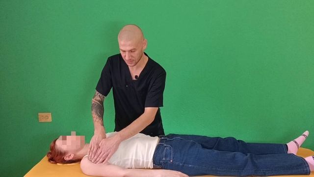 08. Большая грудная мышца, грудино-реберная часть, ММТ