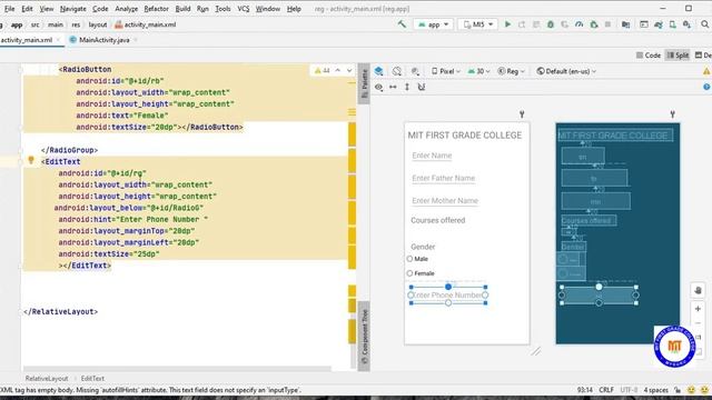 BCA | ANDROID LAB | PROGRAM 10 смотреть онлайн