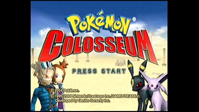 Nintendo Gamecube test recording with easier cap (Pokemon Colloseum) смотреть онлайн