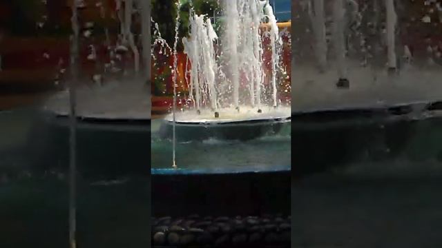 Новосибирск. Академгородок. Фонтан. смотреть онлайн