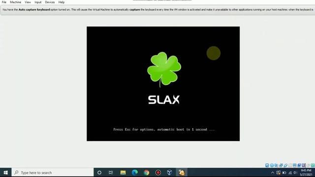 Tutorial Menginstal Linux Slax dengan Menggunakan Virtual Box смотреть онлайн