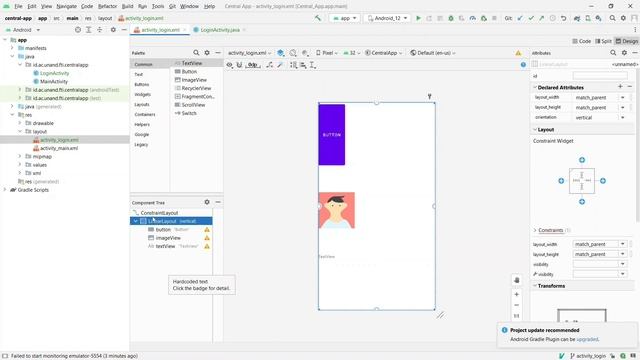 Ngoding Android #4 - Activity dan Layout смотреть онлайн