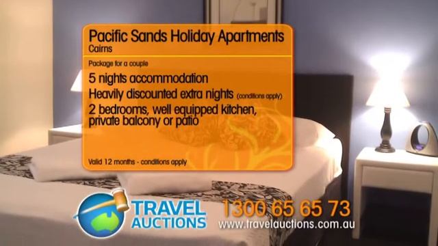 Pacific Sands Holiday Apartments - Holloways Beach, Cairns смотреть онлайн