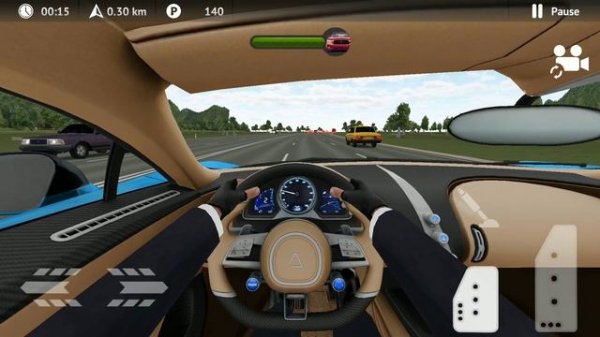 Driving Zone 2 Simulator - Android Car Gameplay HD #4