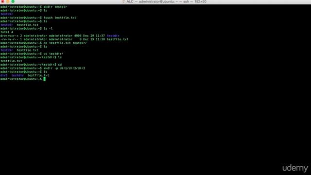 Linux Fundamentals - 8 Linux Navigation Demo смотреть онлайн