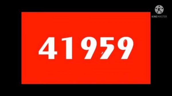 Numbers 1-1000000 (Again)