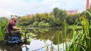 Рыбалка на Клязьме. Ловля на плоский поплавок #рыбалка