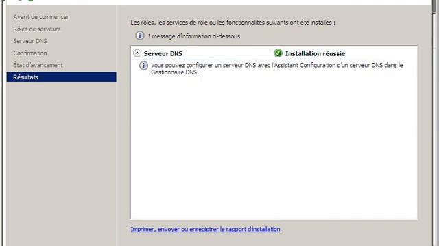 Configurer un serveur dns sous 2008 server смотреть онлайн