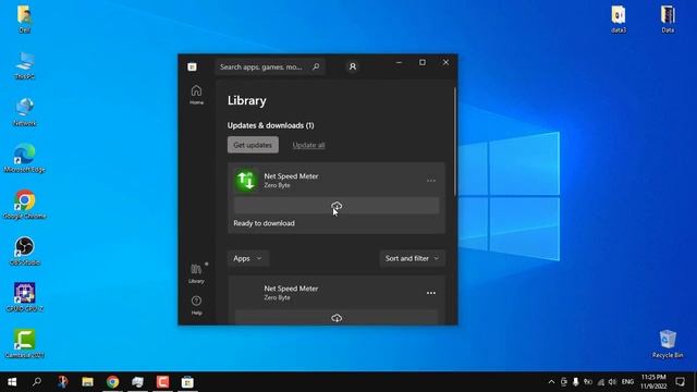 Install Net Speed Meter Windows 10 смотреть онлайн