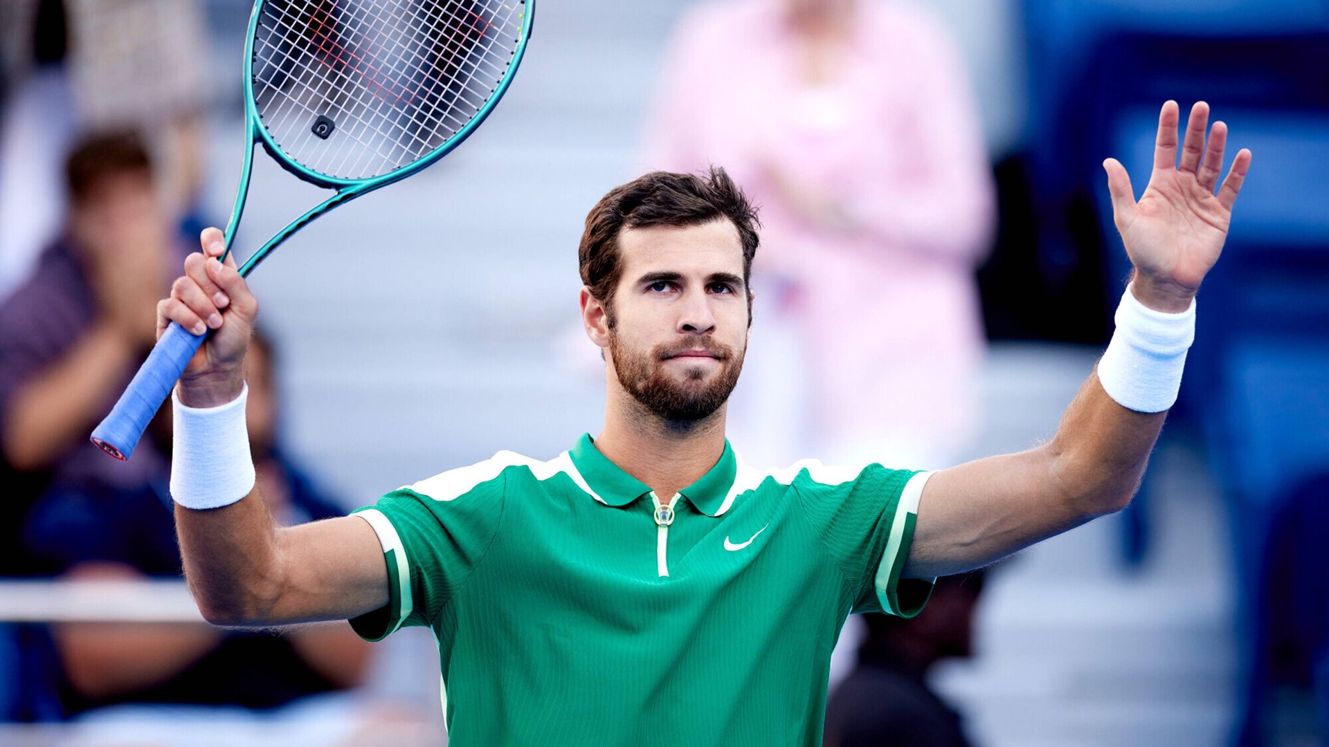 15:00  Карен Хачанов - Джек Дрепер - 🗣🎙-