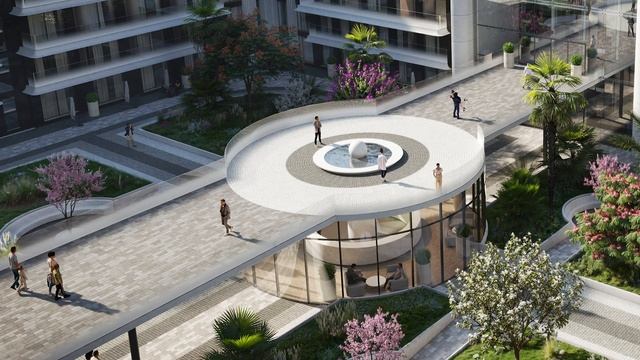 Информация о текущей обстановке в проекте  «Альпика групп» на Курортном проспекте.