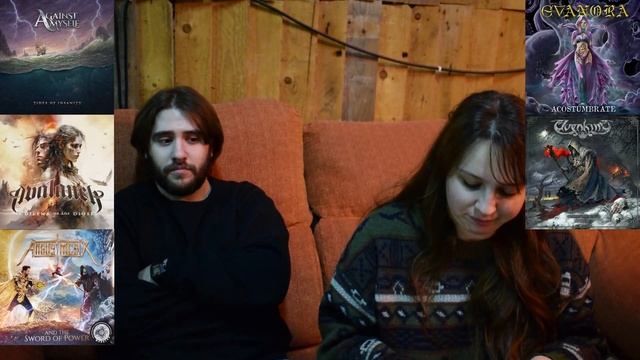 DISCOS DE METAL Y ROCK 2023 смотреть онлайн