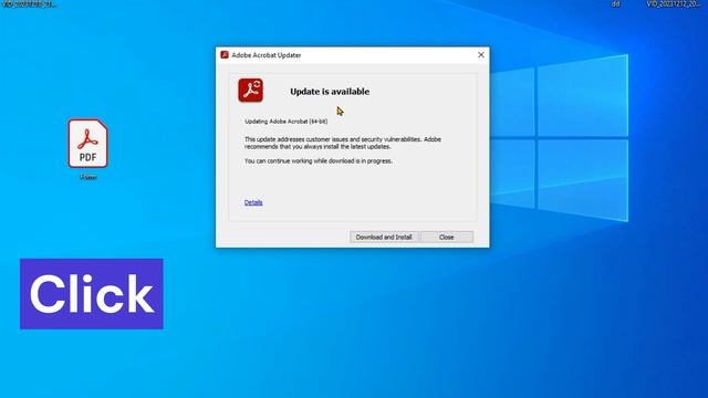 How To Update Adobe Acrobat | How To Update Adobe Reader On Windows 10, 11 |How To Update PDF Reade смотреть онлайн