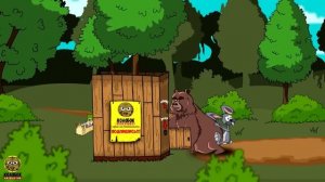 Анекдот про зверей, Весь Первый Сезон. Мультанекдот