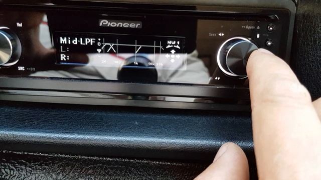 Pioneer DEX-P99RS смотреть онлайн