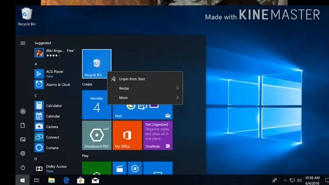 CPU processing and Desktop window. смотреть онлайн