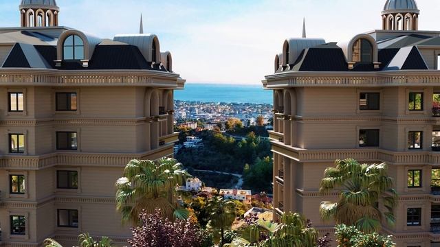 5* комплекс люкс класса в Аланье НАПРЯМУЮ от ЗАСТРОЙЩИКА