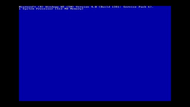 Windows NT 4.0 HAL Clock - Aclock смотреть онлайн