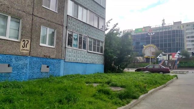 Репортаж с ул. Скальной для моей зрительницы.Мурманск. смотреть онлайн