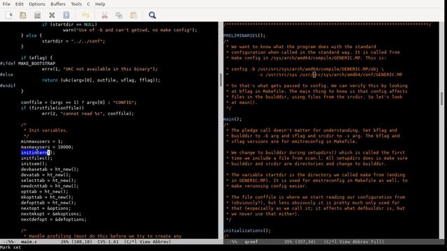 /usr/sbin/config - Part 1/7 - Context and Intro смотреть онлайн